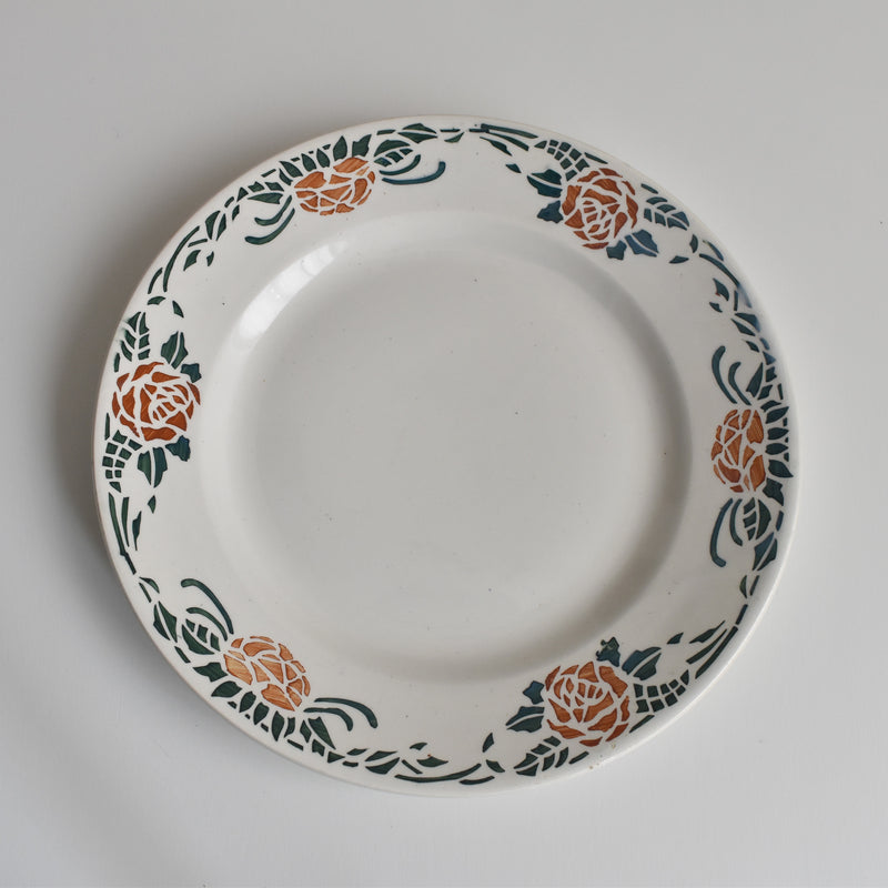 Vintage Plate Givors Roxanne A