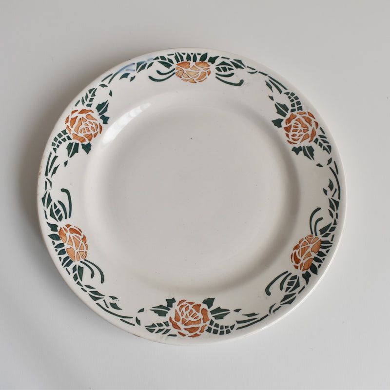 Vintage Plate Givors Roxane B