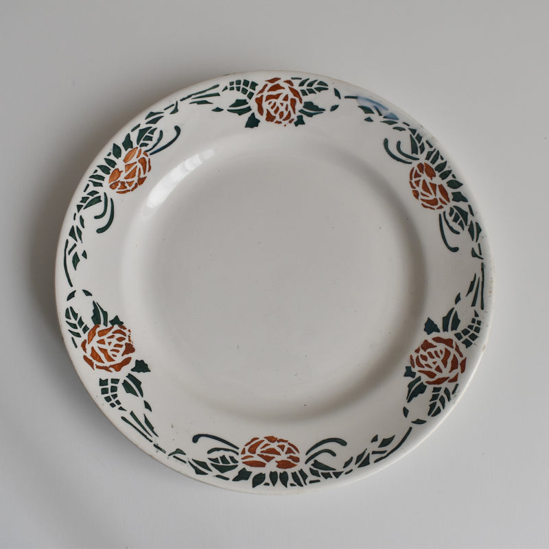 Vintage Plate Jihore Roxanne C