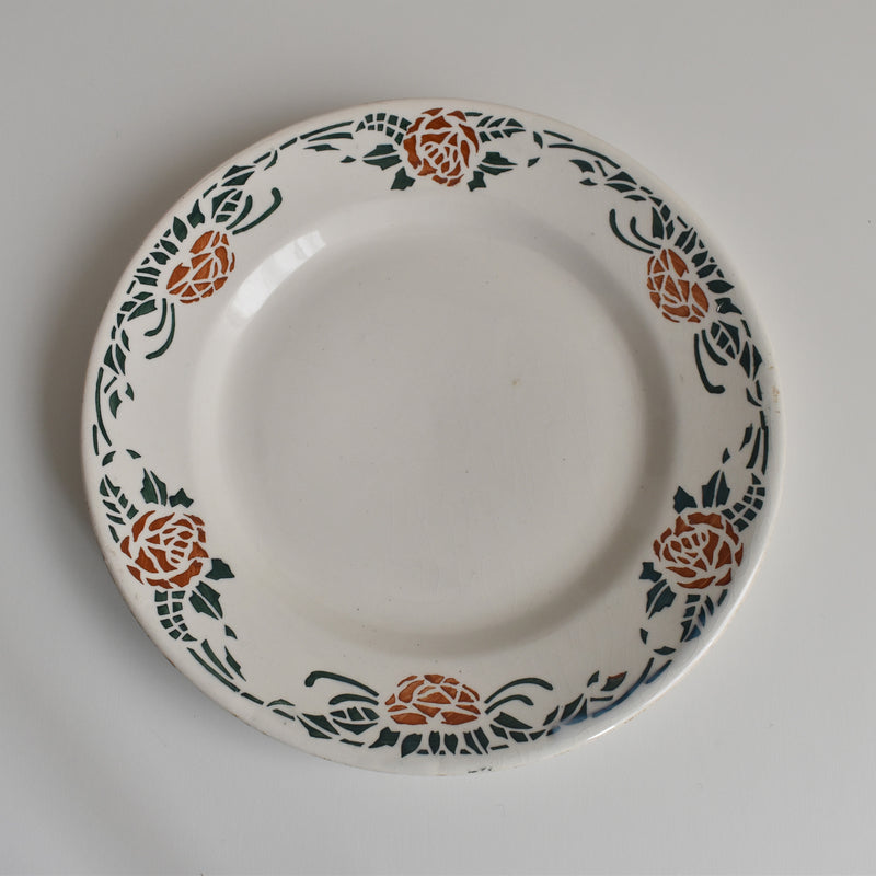 Vintage Plate Givors Roxanne E
