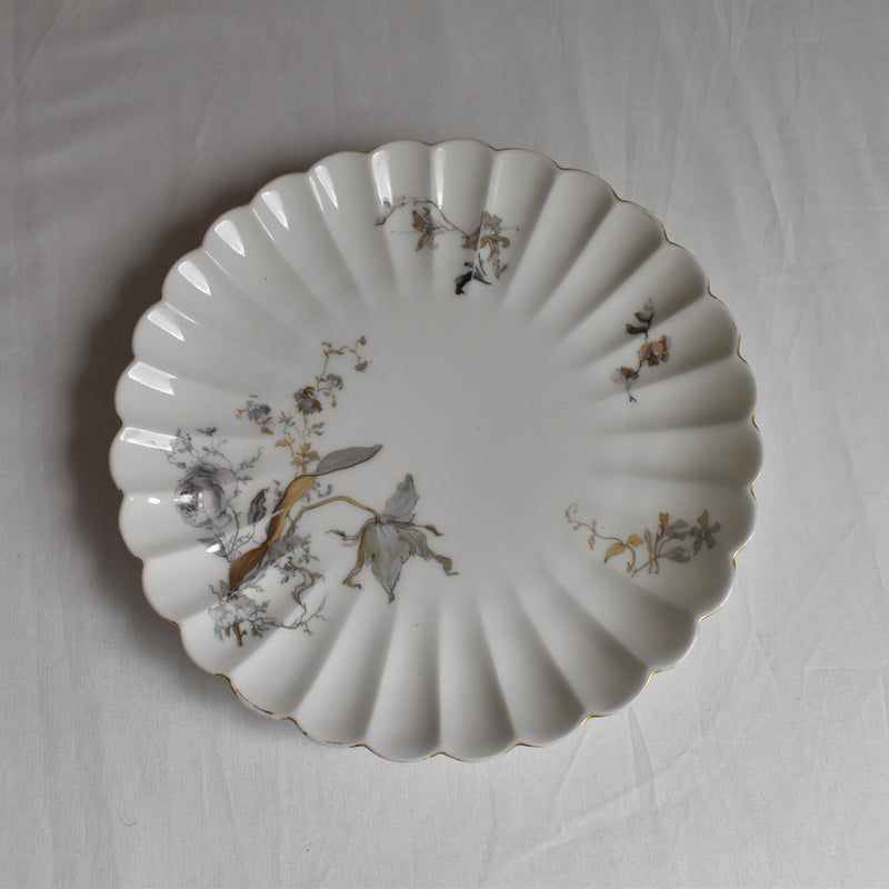Antique Dessert Plate Haviland A