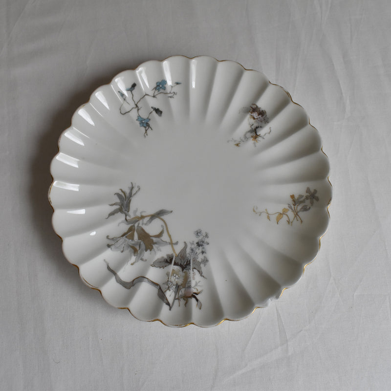 Antique Dessert Plate, Haviland C