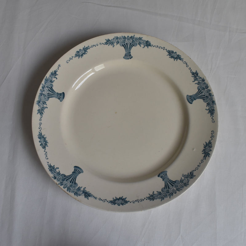 Antique Plate Longchamp Versailles