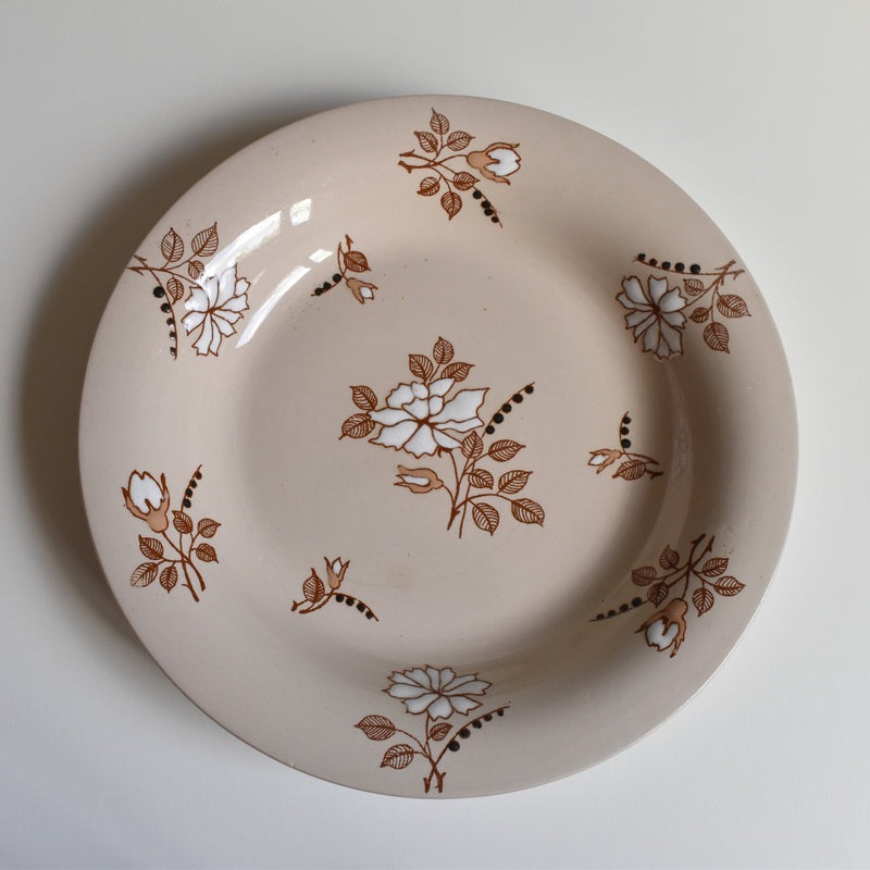 Antique Deep Plate Ronwit Beatrix A