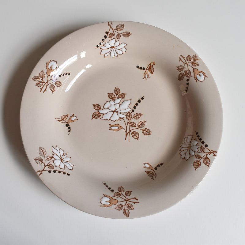 Antique Deep Plate, Ronウィ Beatrix B