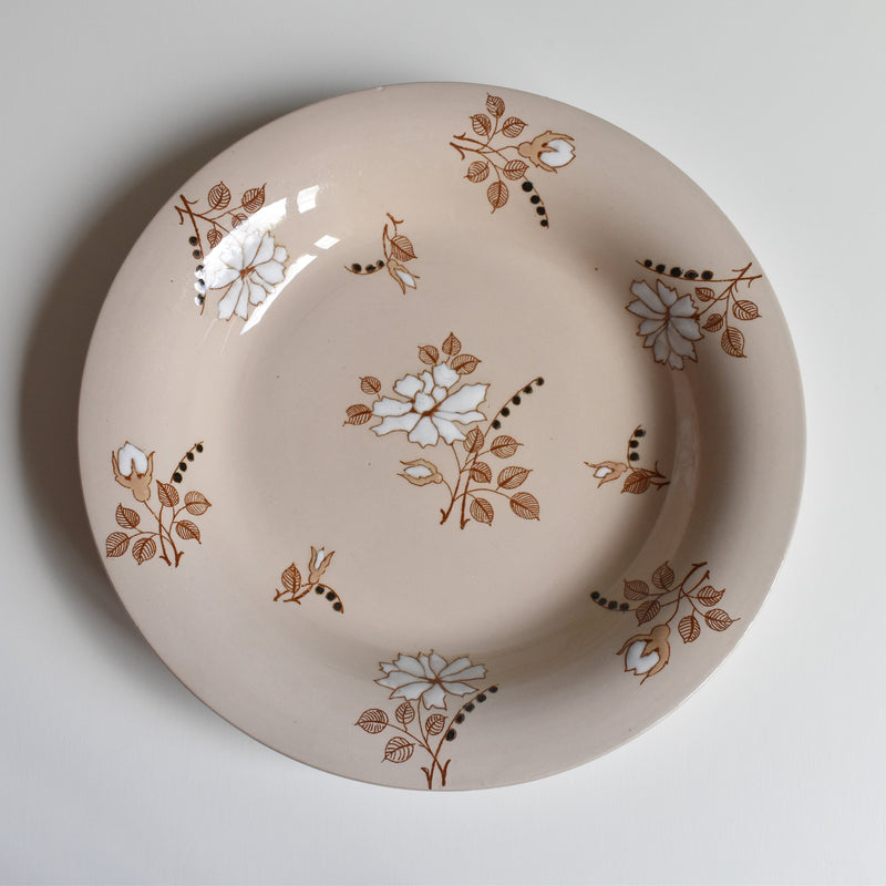 Antique Deep Plate, Ronウィ Beatrix D