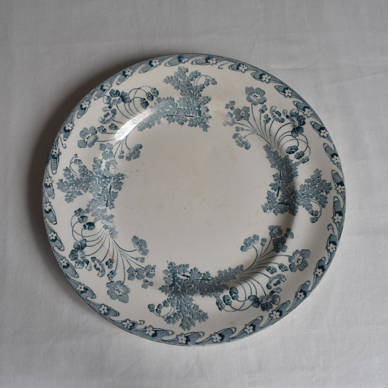 Antique Plate Rond-point Chartres A