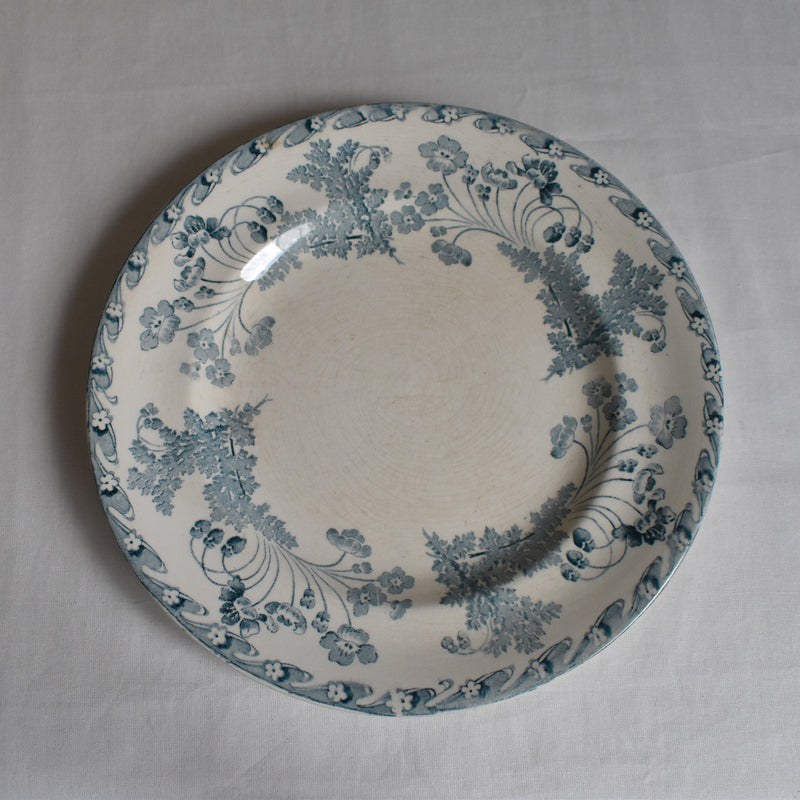 Antique Plate Lonwy Chartres B