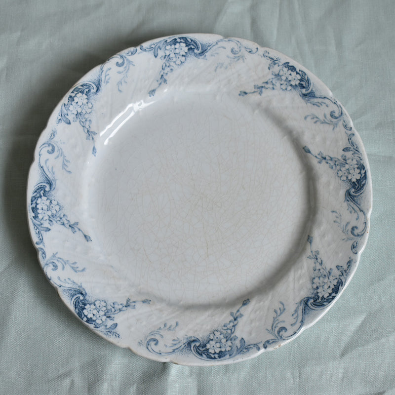 アンティークプレート  リュネヴィル　Angèle B