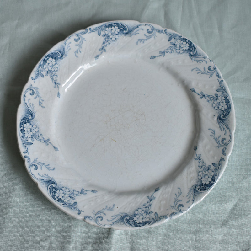 Antique Plate - Lunéville Angèle C