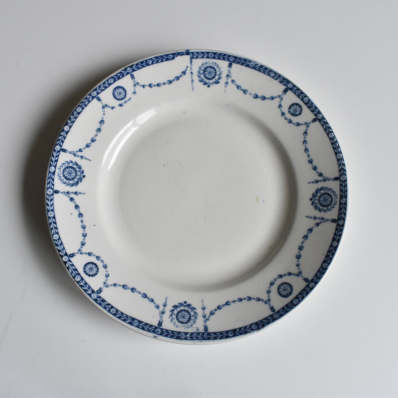 Antique Deep Plate, K&G Luneville Bonaparte A