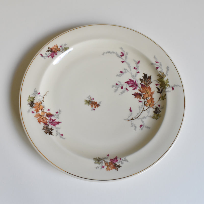 Vintage Plate Raynaud Erable