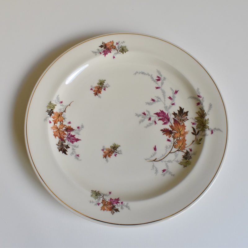 Vintage Plate Raynaud Erable I