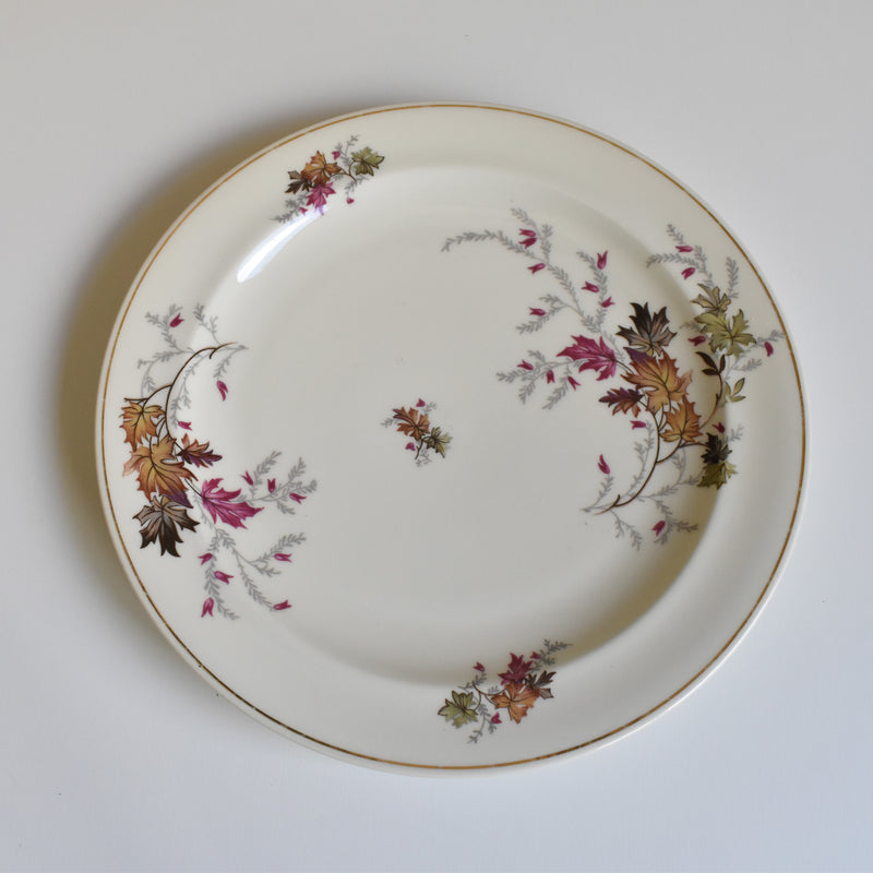 Vintage Plate Raynaud Erable J