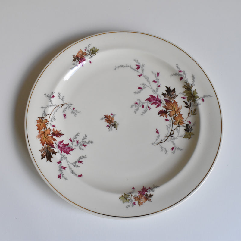 Vintage Plate Raynaud Erable K