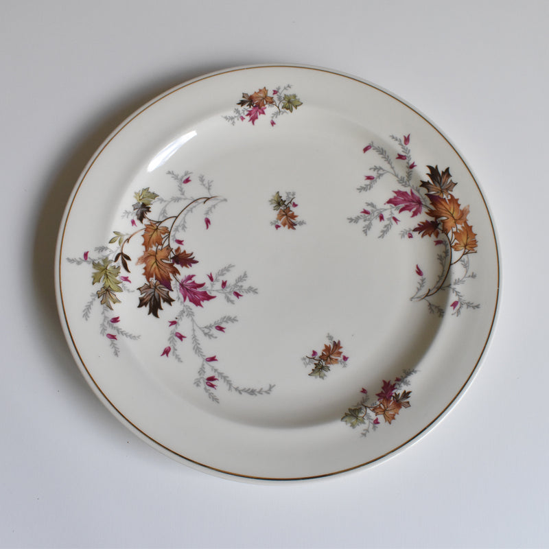 Vintage Plate Raynaud Erable L
