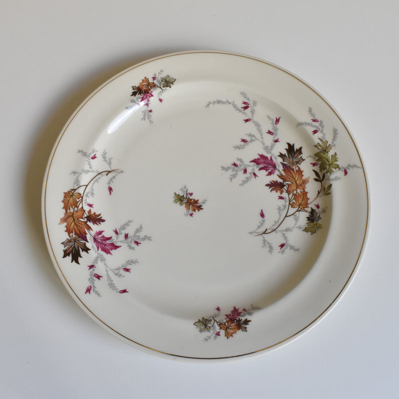 Vintage Plate Raynaud Erable M