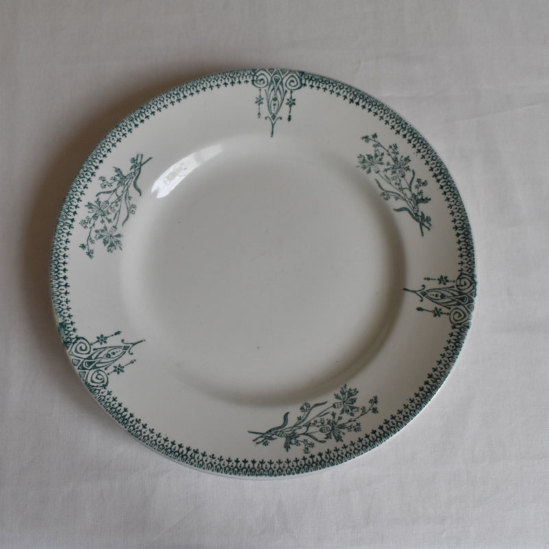 Antique plate, Saint-Amand 4003 A