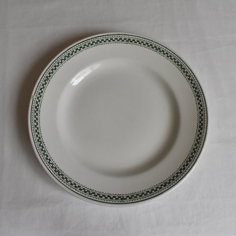 Antique Plate, Saint-Amand, 4015