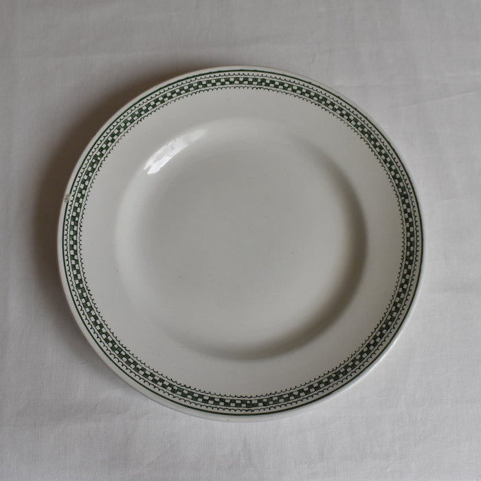 アンティークプレート サンタマン 4015