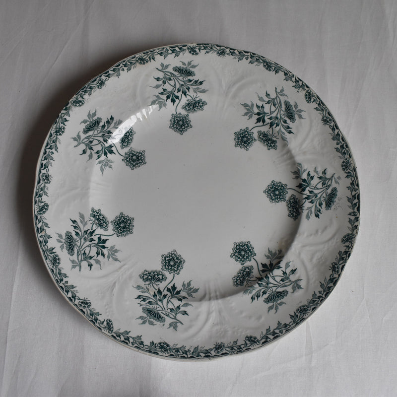 Antique Plate Saint-Amand Moscou A