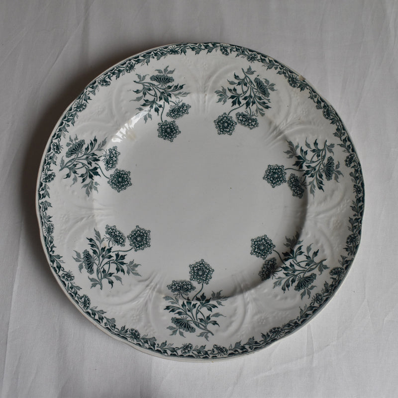 Antique Plate Saint-Amand Moscou B