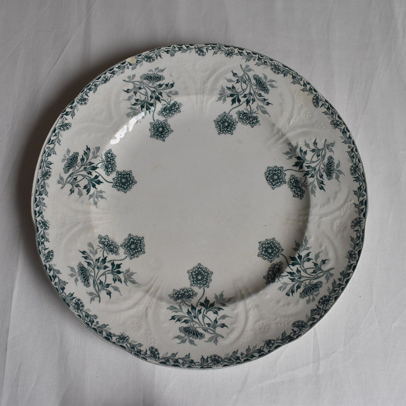 Antique Plate, Saint-Amand, Moscou C