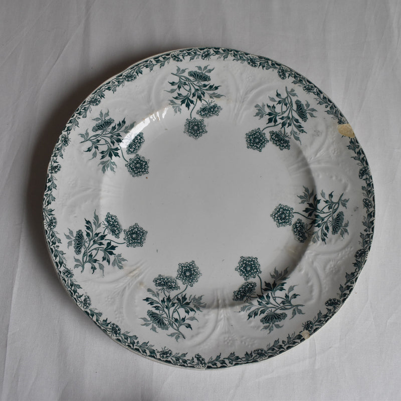 Antique Plate, Saint-Amand, Moscou D