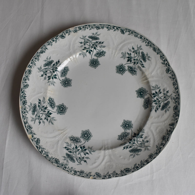 Antique Plate Saint-Amand Moscou E
