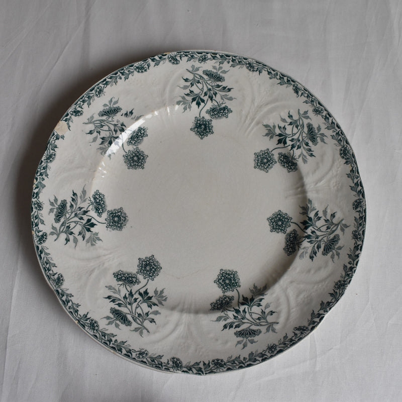 Antique Plate Saint-Amand Moscou F