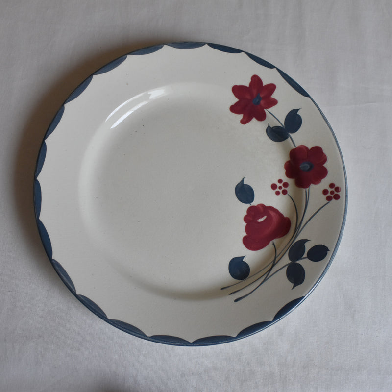 Antique plate Salins Musset C