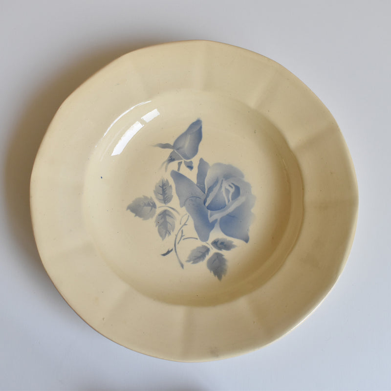 Vintage deep plate, Digoin & Sarreguemines 62