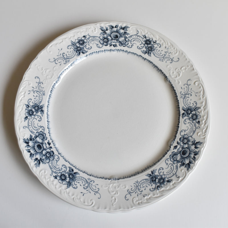 Antique Plate, U&C Sarreguemines, Aïda A