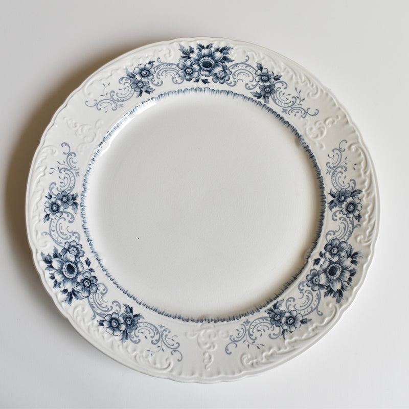 Antique Plate - U&C Sarreguemines - Aïda C