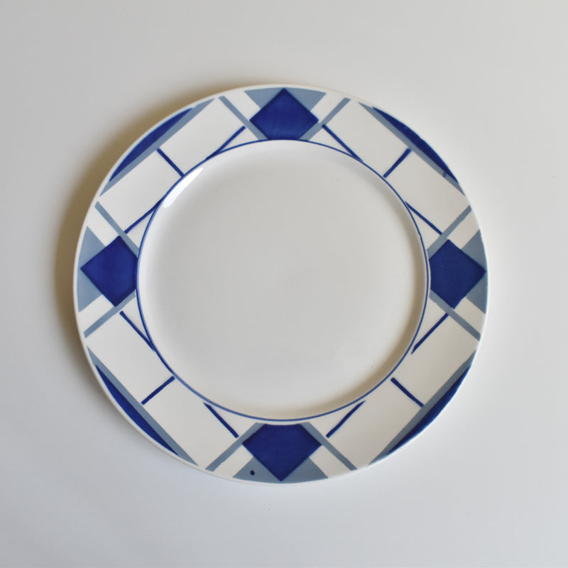 Vintage Plate Digoin & Sarreguemines Efel A