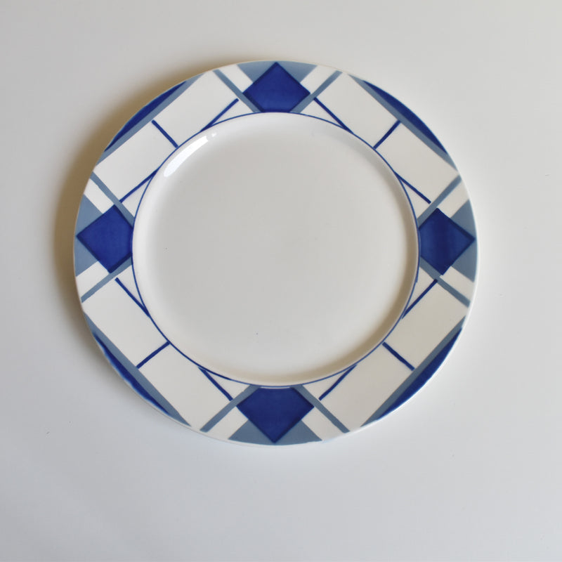 Vintage Plate: Digoin & Sarreguemines Efel B (On display at our Osaka store)