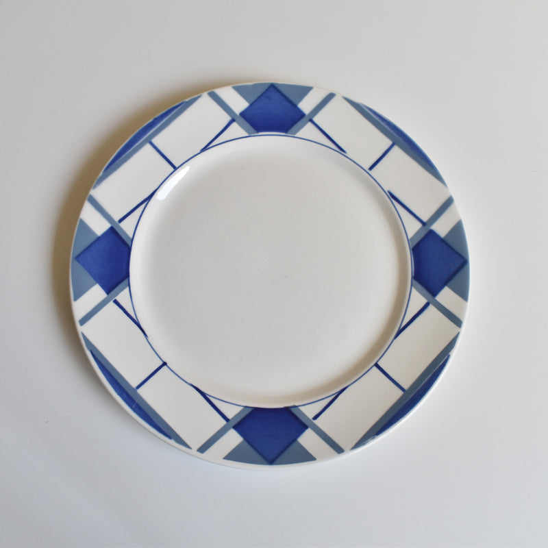 Vintage plate Digoin & Sarreguemines Efel C