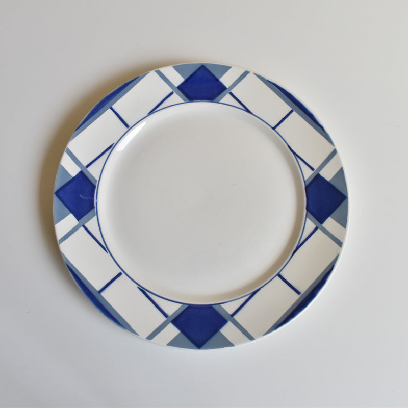 Vintage Plate, Digoin & Sarreguemines, Efel D