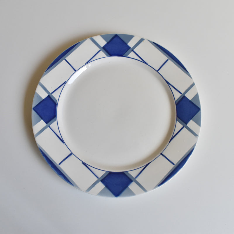 Vintage Plate Digoin & Sarreguemines Efel E
