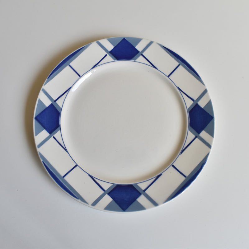 Vintage plate Digoin & Sarreguemines Efel F