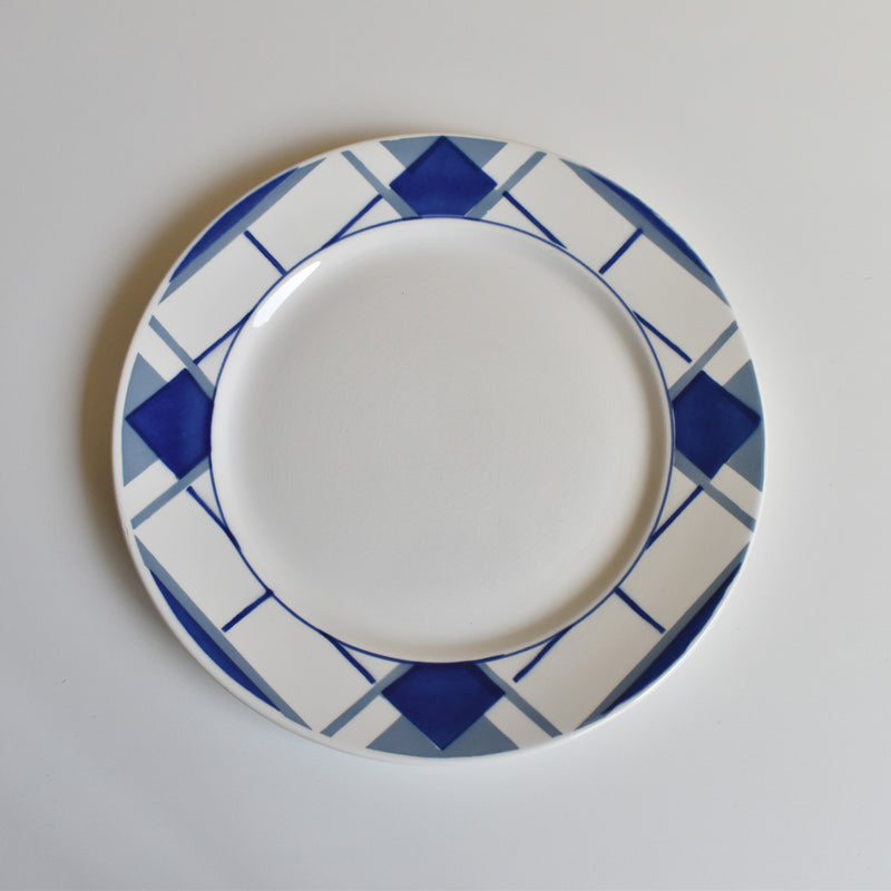 Vintage plate Digoin & Sarreguemines Efel G