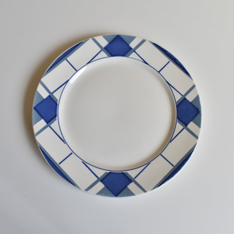 Vintage Plate Digoin & Sarreguemines Efel H