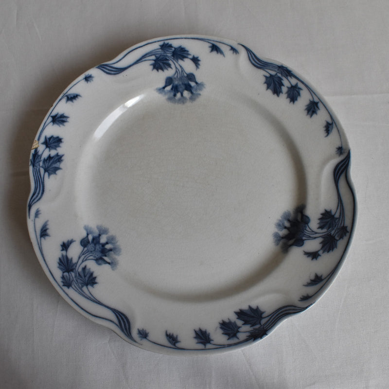 Antique Plate Villeroy & Boch Chardons