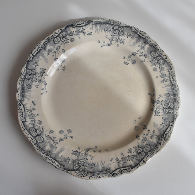 Antique Plate W.A.A.&Cie Madrid A