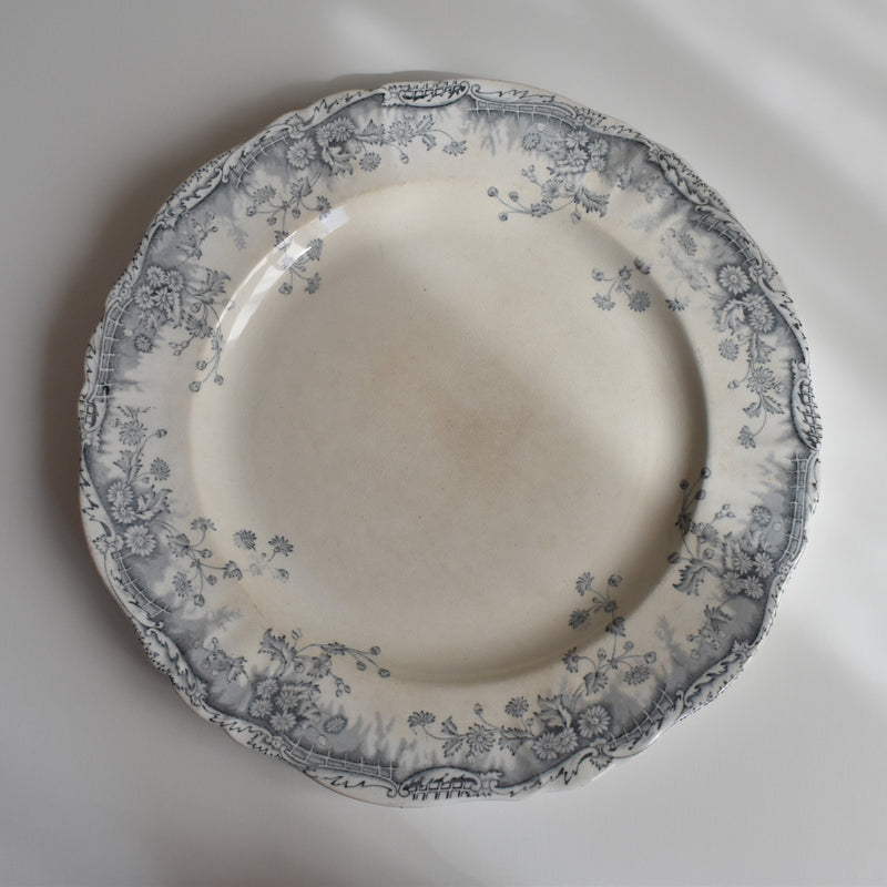 Antique Plate W.A.A.&Cie Madrid B