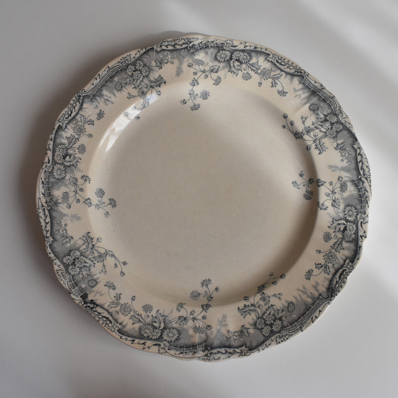 Antique Plate W.A.A.&Cie Madrid C