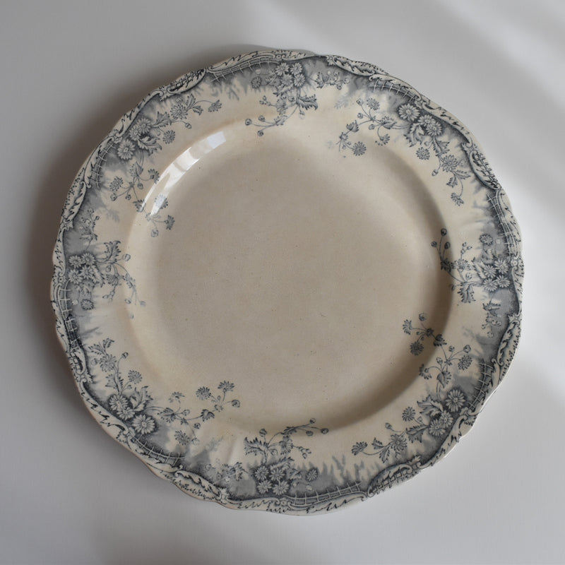 Antique Plate W.A.A.&Cie Madrid D