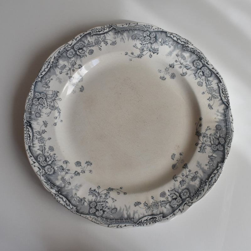 アンティークプレート W.A.A.&Cie Madrid F