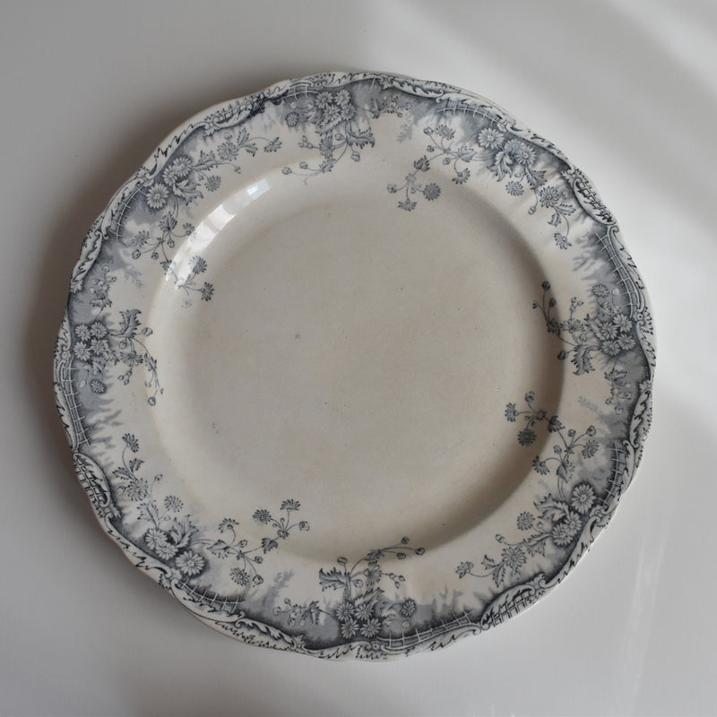 Antique Plate W.A.A.&Cie Madrid G