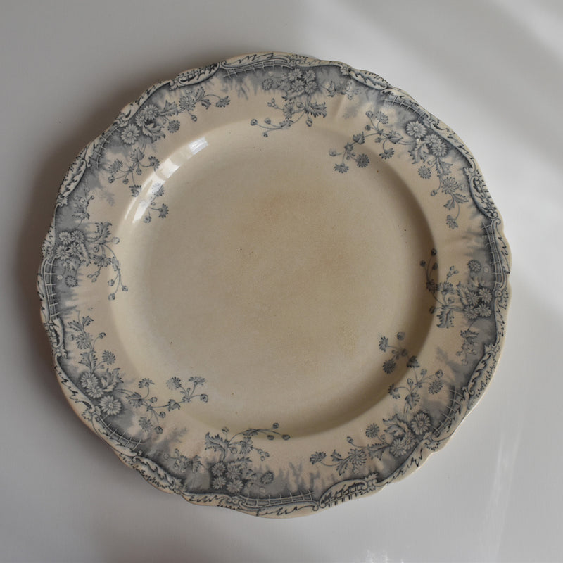 Antique Plate W.A.A.&Cie Madrid H